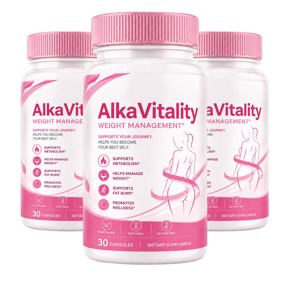AlkaVitality 3 bottles package